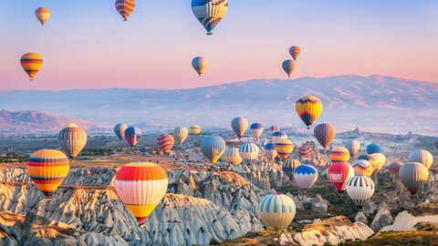 ここでしか見られない唯一無二の絶景。トルコの世界複合遺産「カッパドキア」の魅力 ここでしか見られない唯一無二の絶景。トルコの世界複合遺産「カッパドキア」の魅力