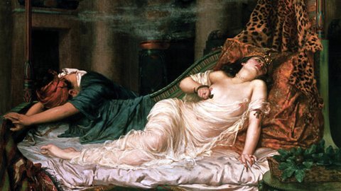 謎多きクレオパトラの最期…なぜか遺体が発見されていない偉人たち