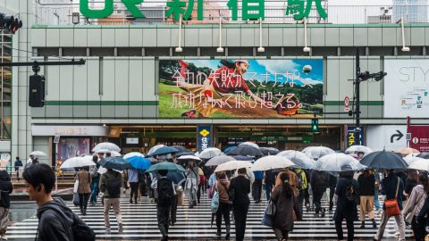 東京人、歩くの速すぎ…来日外国人の顔が青ざめたニッポンの当たり前
