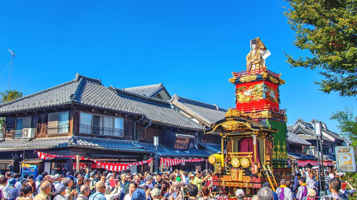 川越祭り 豪華絢爛な山車。埼玉県に370年続く秋の伝統「川越まつり」 - TRiP EDiTOR