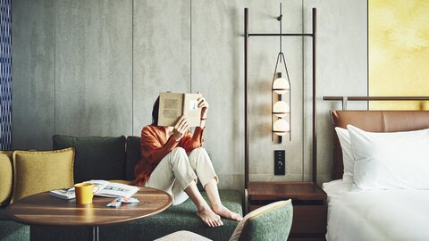 脳が眠る枕でぐっすり…「voco大阪セントラル」読書と至高の睡眠プラン