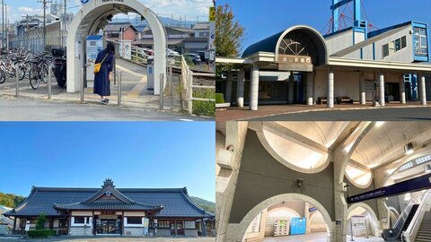 【京都】思わず電車から降りて眺めたくなる駅舎をまとめました！