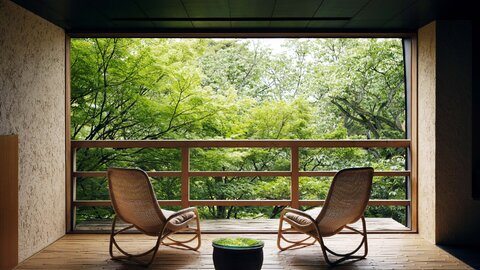 日本で11軒のみ選ばれた至福の宿。世界が認める名旅館、石川県「べにや無可有」
