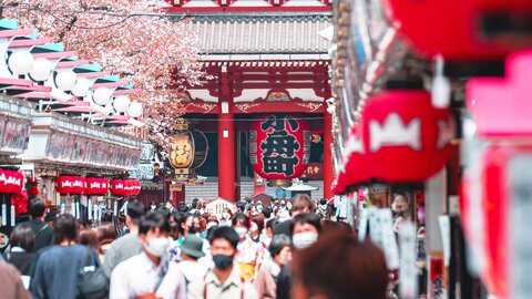 TOP10に日本の3都市がランクイン。旅行アプリで検索数上昇「2024年旅行先トレンド」