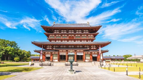 心も癒すパワースポット。奈良の世界遺産「薬師寺」で健康長寿を祈願