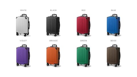 多機能スーツケースが7,980円〜！コスパよすぎてイロチ買いもよさそう