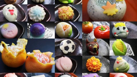 【京都・木津川】個性ありすぎ！次世代和菓子の世界