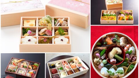 京都のお花見弁当5選～美しい桜と春の味覚を堪能しよう～