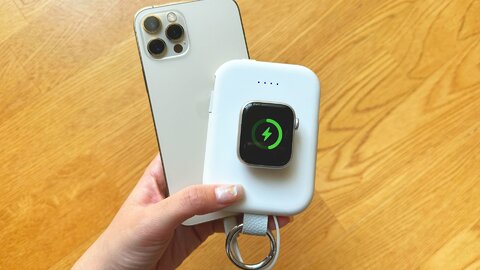 旅行で忘れがちな「Apple Watchの充電」もカバーする大容量モバイルバッテリー6選