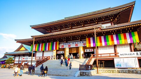 不妊に悩む女性を大雨で歓迎…子宝神社で最強とも言われる「成田山新勝寺」で起きた奇跡