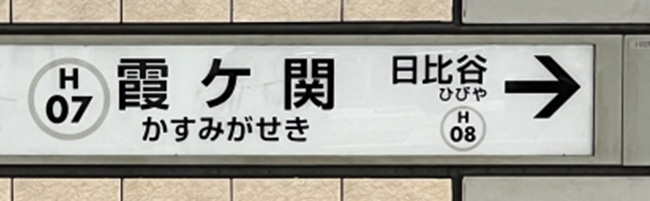 第6問　日比谷線で行けない駅はどれ？