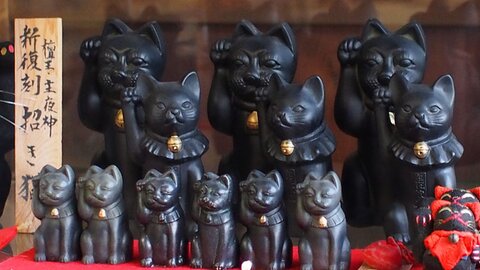 日本最古の招き猫伝説が京都にもあった！～檀王法林寺～