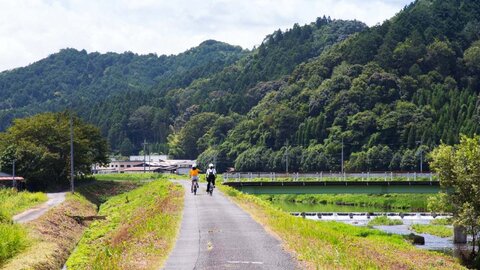 【京都・園部】電動アシスト自転車でめぐる京都の里山サイクリング旅