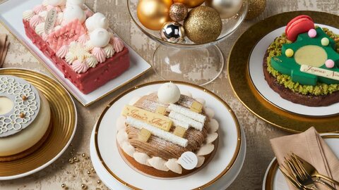 1年間頑張ったあなたへ、ちょっとリッチな「クリスマスケーキ」をご褒美に【10/1予約開始】