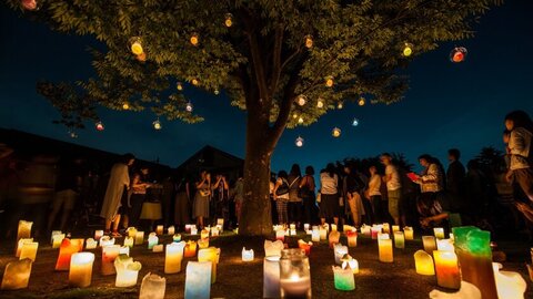 2,000個のキャンドルが煌めく幻想的な夜。セトレマリーナびわ湖「Candle Night 2025」開催