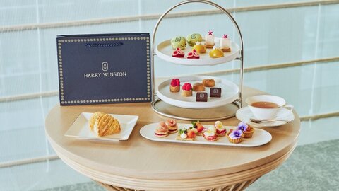 春限定！ハリー・ウィンストンとTIAD 名古屋がコラボした豪華アフタヌーンティー