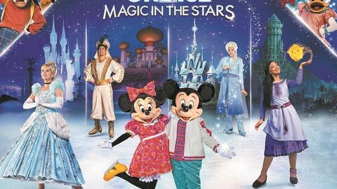 今年もディズニーの世界を氷上で！夢の“Magic Show”が全国10都市で開催