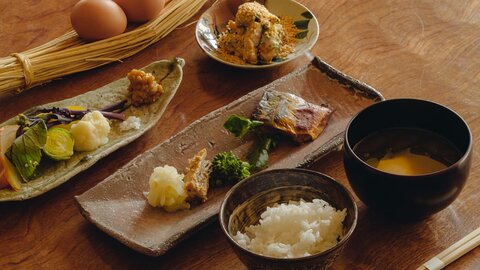 京都のおいしい朝ごはん｜ご当地食材をじっくりと味わいたい