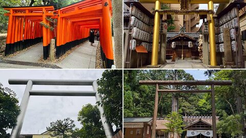 京都の摩訶不思議な鳥居の世界 京都の摩訶不思議な鳥居の世界