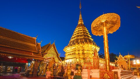 10年でなにが変わった？タイの古都「チェンマイ」の街並みと変わらぬ古寺の魅力