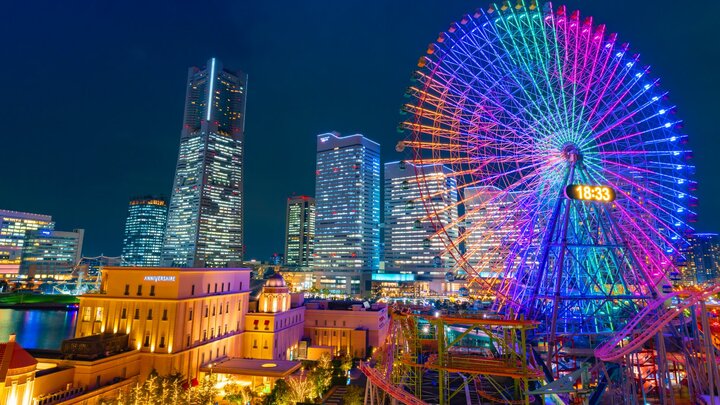 あなただけの特等席。空から眺める絶景が美しい「観覧車ランキング