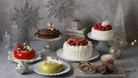 世界のスイーツを巡る旅へ。豪華クリスマスケーキコレクションが予約開始【10/1〜】