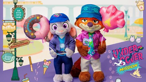 ジュディとニックに変身してパークを捜査!?『ズートピア2』公開記念の特別企画が開始【11/26〜】 ジュディとニックに変身してパークを捜査!?『ズートピア2』公開記念の特別企画が開始【11/26〜】