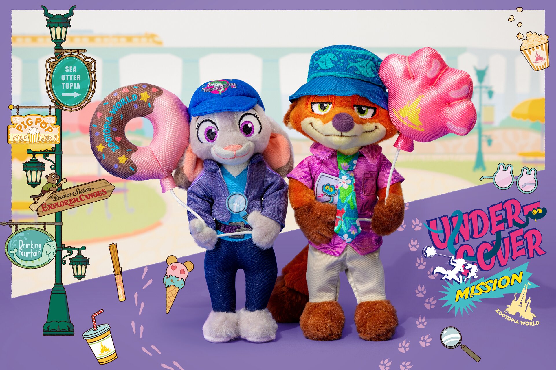 ジュディとニックに変身してパークを捜査！？『ズートピア2』公開記念