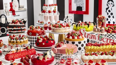 23トンの苺を使用!?ヒルトン東京の贅沢すぎる「ストロベリービュッフェ」が今年も開催 23トンの苺を使用!?ヒルトン東京の贅沢すぎる「ストロベリービュッフェ」が今年も開催