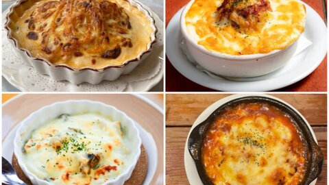 冬に食べたい♡京都の熱々グラタン