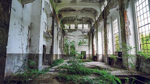 新たな「美」の形を体感。斬新な視点が価値観を揺さぶる「変わる廃墟展 2026」開催