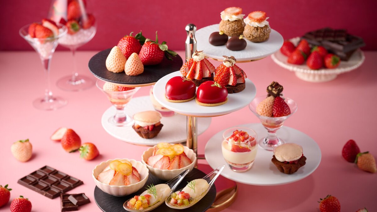創業100年の目利きが選ぶ「いちご7品種×チョコレート」の贅沢