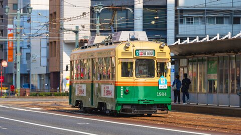 被爆3日後に運行再開。広島市民が「路面電車」を愛し続ける理由