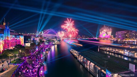光のアートと美食と音楽とアイデアの祭典。煌めく港町シドニーで叶える極上の休日-PR- 光のアートと美食と音楽とアイデアの祭典。煌めく港町シドニーで叶える極上の休日-PR-