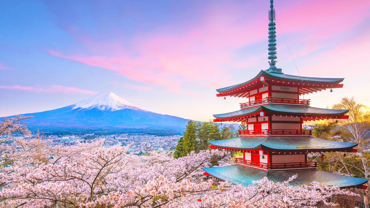 日本の春が輝く場所へ。旅のプロが心奪われた「春の絶景が美しい自治体