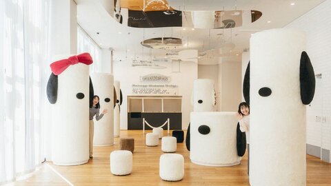 これは可愛すぎる。スヌーピーが大好き！がテーマの「ふかふかミュージアム」が登場