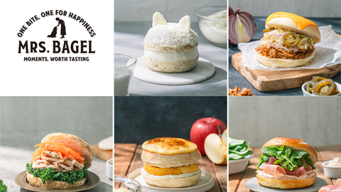 これは豪華すぎ。自由が丘に韓国式ベーグル専門店「Mrs.BAGEL」がNEWオープン! これは豪華すぎ。自由が丘に韓国式ベーグル専門店「Mrs.BAGEL」がNEWオープン!