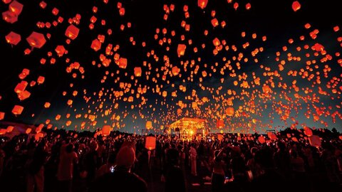 昨年はチケット完売。日本最大級「七夕スカイランタン祭り2026」が埼玉・京都で開催！
