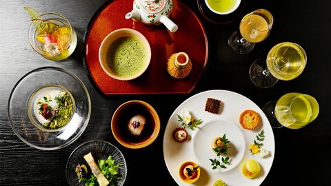 京都が打ち出す「夏のアフタヌーンティー」開催。日本茶とスイーツのベストマッチがここに！