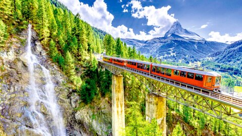 目的地は、車窓?「乗ってみたい海外の鉄道・列車」ランキング ベスト10 目的地は、車窓?「乗ってみたい海外の鉄道・列車」ランキング ベスト10
