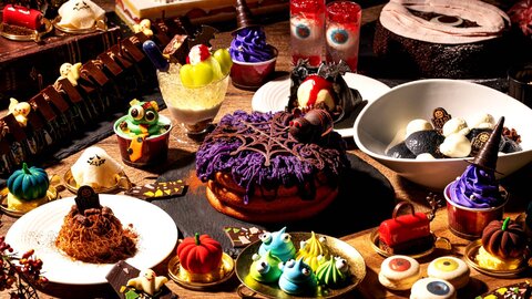 平日はアフタヌーンティー、休日はブッフェで満喫。池袋で味わう期間限定ハロウィーンの魔法 平日はアフタヌーンティー、休日はブッフェで満喫。池袋で味わう期間限定ハロウィーンの魔法