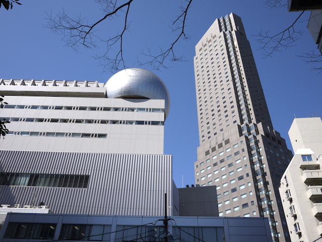 文化総合センター大和田」のあたりも昔は山賊・道玄のナワバリ